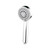 Modern Chrome Concept 5 Function Hand Shower with Air-Turbo Technology available at Renovator Store Australia.