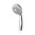 Lotus 7-Function Chrome Hand Shower Head for Modern Australian Bathrooms