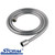 Brushed stainless steel hand shower hose 1.5m for modern Australian bathrooms.