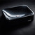 Modern satin black above-counter bathroom basin with a rectangular designer finish and rounded corners, available at Renovator Store Australia.