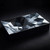 Sternhagen Kristall Black Sani-Quartz Bathroom Basin, Rectangular Above Counter Top Vessel Sink with Geometric Crystal Design, Renovator Store Australia