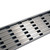 Modern Stainless Steel Linear Shower Grate for Contemporary Australian Bathrooms