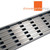 Modern Stainless Steel Technika Linear Shower Grate for Australian Bathroom Renovation