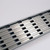 Durable Technika Stainless Steel Linear Shower Grate Channel for Modern Australian Bathrooms