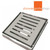 Modern Metro Stainless Steel Square Tile Insert Shower Drain for Australian Bathrooms