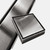 Modern Stainless Steel Millennium Shower Grate with Centre Outlet for Australian Bathrooms