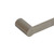 Aqua Vera Pearl Polished Stainless Steel Hand Towel Rail 300mm for Modern Australian Bathrooms