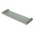 Modern Polished Glass Bathroom Shelf - Durable Tempered Glass Wall Mount Storage for Australian Homes