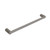 Pearl 600mm Polished Stainless Steel Single Towel Rail, Modern Bathroom Hardware Australia