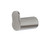 AQUA VERA Pearl Polished Stainless Steel Single Robe Hook, Designer Bathroom Accessory, Renovator Store Australia