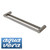 Nero Pearl 600mm Double Towel Rail in Polished Chrome Finish for Modern Australian Bathrooms