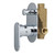 Eve Wall Mounted Bath and Shower Mixer with Diverter - Chrome