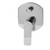 Fleur Chrome Wall Mounted Shower Mixer with Diverter - Quality Bathroom Tapware Renovator Store Australia