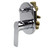 AQUA VERA Fleur Wall Mounted Chrome Shower Mixer with Diverter, Modern Round Bathroom Tapware Australia