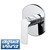 AQUA VERA Fleur Chrome Wall Mounted Shower Mixer with Square Handle for Australian Bathrooms