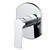 Modern Round Chrome Wall Mounted Shower Mixer Tap - Renovator Store Australia