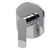 Modern Chrome Fleur Wall Mounted Shower Mixer by Aqua Vera for Australian Bathrooms.
