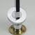 Aqua Vera floor mounted bath spout installation base for modern Australian bathroom renovations.