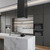 Modern flat-panel cabinet door in Satin Ash finish, ideal for DIY kitchen renovations in Australia.