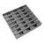 Modern Tecknika Stainless Steel Centre Floor Waste Shower Grate for Australian Bathrooms