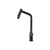 Modern Matte Black Tri-Functional Pull Out Kitchen Mixer Tap - Higold Australia Kitchen Hardware NSW VIC QLD SA