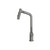 Higold BN1.0 tri-functional pull-out kitchen mixer tap in PVD grey finish, available at Renovator Store Australia.