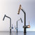 Tri-Functional Pull-Out Kitchen Mixer Tap in Brushed Nickel finish available in Australia.