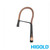 Higold BN2.0 Rose Gold and Black Magnetic Pull Out Kitchen Mixer Tap available at Renovator Store Melbourne Australia.