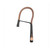 HIGOLD BN2.0 Magnetic Pull Out Kitchen Mixer Tap in PVD Rose Gold and Black - Modern Australian Kitchen Tapware