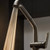 Modern Swivel Gooseneck Kitchen Mixer Tap in PVD Rose Gold and Matte Black - Renovator Store Australia