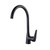 Vito Bertoni SOHO Matte Black Gooseneck Kitchen Mixer Tap Lead Free Brass Sink Faucet Australia