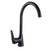 Modern SOHO chrome gooseneck kitchen sink mixer tap with paddle lever for Australian homes.