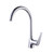 Vito Bertoni SOHO Round Gooseneck Kitchen Sink Mixer Tap in Chrome, Lead Free Solid Brass Tapware for Modern Australian Kitchens.
