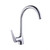 Alder Soho Gooseneck Kitchen Mixer Tap Chrome Finish Australian Design Kitchen Renovations