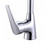 Close-up of the Soho kitchen mixer tap paddle lever with H and C indicators for hot and cold water in Australia.