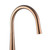 Solid Brass Kitchen Sink Mixer Tap with Antique Copper Gooseneck Spout, Elegant Australian Home Renovation Design