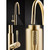Vito Bertoni Riva Collection Chrome Pull Out Sink Mixer Tap for modern Australian kitchens.