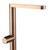 Vito Bertoni Soho L Shaped Copper Kitchen Sink Mixer Tap Australia