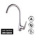 Alder SOHO Sink Mixer Gooseneck Brushed Nickel lead-free kitchen tapware in Australia.