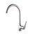 Vito Bertoni SOHO Brushed Nickel Kitchen Mixer Tap with Gooseneck Spout, Lead-Free Solid Brass Construction for Modern Australian Homes.