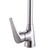 SOHO Matte Black Gooseneck Sink Mixer with Smooth Turning Paddle Lever and Hot/Cold Indicators - Renovator Store Australia