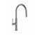 Modern graphite pull-out kitchen mixer tap by Alder Tapware, lead-free DR brass construction for sustainable Australian homes.