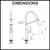 Vito Bertoni Cori graphite pull-down kitchen sink mixer with black silicone hose and upswept arm, designed for modern Australian homes.