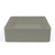 Nood Co. Vesl Olive Square Concrete Bathroom Basin, Surface Mounted Design, Australia