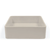 Nood Co Vesl Square Mushroom Concrete Bathroom Basin Surface Mount Australia