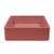 Nood Co Musk Vesl Square Concrete Basin, minimalist surface mount bathroom sink, available in Australia.