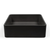 Handcrafted Charcoal Square Concrete Vessel Basin for Modern Bathroom Design in Australia