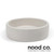 Handmade Ivory Round Concrete Basin, Surface Mounted Bathroom Sink Australia
