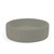 Modern minimalist olive green round concrete surface mount basin for designer bathrooms in Australia.