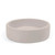 Nood Co. Nood color round concrete surface mount bathroom basin in Australia.